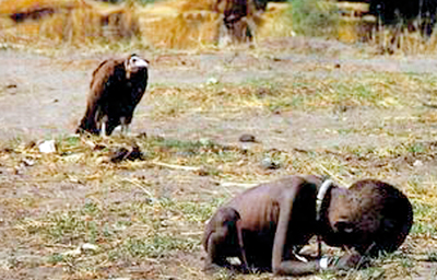 Kevin Carter - Sudan Famine 