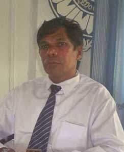 Theprincipal of the  college, K.K.Gnanasiri