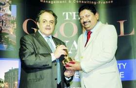 Venora International bags the second International Award in 2012
