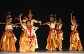 INTER SCHOOLS DANCE COMPETITION 2012