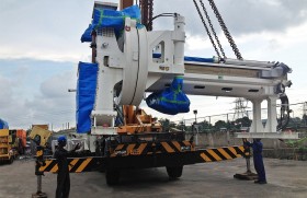 Logiventures delivers giant Tunnel Boring Machines to Uma Oya
