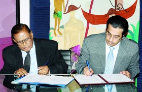 Qatar HRC, Lankan human rights body sign MoU