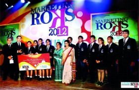 Stafford Laurelled at the “Marketing Rocks 2012”