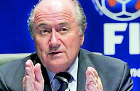 Goal-line technology works, says Blatter