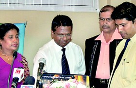 Suneetha launches website