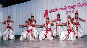 Performance of the College Dancing Group