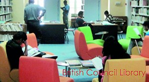 British Council Libraray by a-design studio