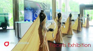 Facets exhibiton display by Yamini