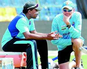 Coach Graham Ford and skipper Mahela Jayawardene have a lot of planning to do to save Sri Lanka’s face in Hobart.