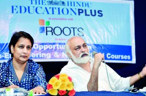Seminar on Opportunities in Non- Engineering and Non-Medical Courses organised by The Hindu Education plus in association with Roots Education Group
