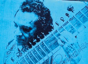 Ravi Shankar at the Hotel Ceylon Intercontinental concert