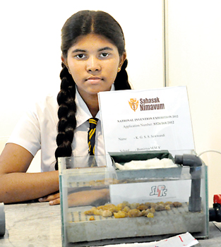 Young inventors connect heart and mind