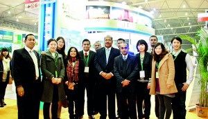 Seen here are Sri Lankan Tour Operators with Embassy Representatives