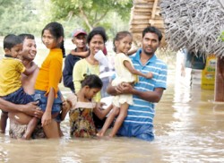 Not the end of the world, but a great flood