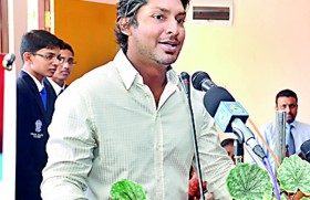 Sanga wows at Vidura