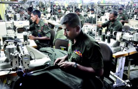 Lankan Army’s Ranaviru Apparels takes new strides towards the export market