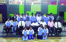 Gateway and Royal Institute win U-17 titles