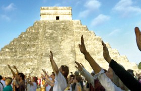 Mayan ‘doomsday’ sweeps across the world, no casualties