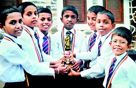 Richmond take Under 10 chess title