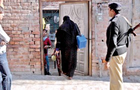 The politics of polio in Pakistan