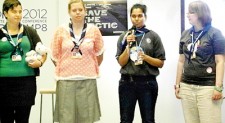 Chathushka represents Sri Lanka at COP18