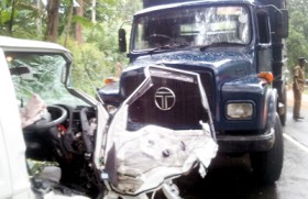 Police, road-safety officials on top gear to slash accidents in 2013