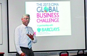CIMA Sri Lanka Head Radley Stephans visits APIIT
