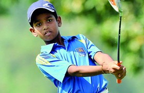 Sachin de Silva regains national junior golf title