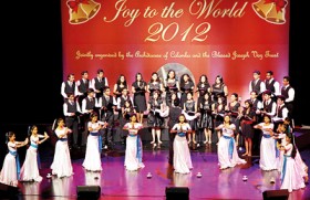 Joy to the World 2012