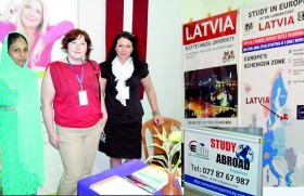 Study in LATVIA @ Riga and Turiba Universities