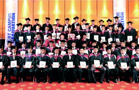 Sheffield Hallam University holds Graduation in Colombo and Dubai with ICBT Campus