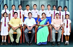 Ethkandura Seevali M.V making an educational impact in the South