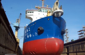 Colombo Dockyard repairs top China Harbour dredger