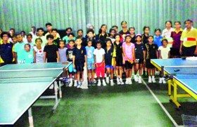 Friendship TT club hold coaching camp