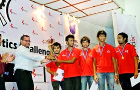 SLIIT students to represent Sri Lanka at International Robotics Challenge – India