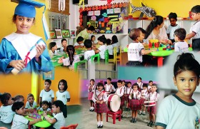 Gateway Foundation Schools (for children of 2  to 5 years) offer a stimulating learning experience
