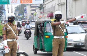 Meet the masked traffic cop in shades