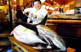 Giant tuna sells for $1.8 million in Japan