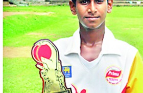 Ashen named U- 15 inter-provincial top player