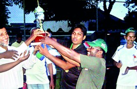 Dehiwela Ahadiyyah take six-a-side cricket title