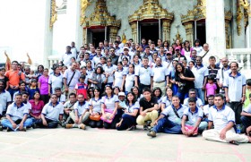 NIBM Staff gets a free tour to Bangkok
