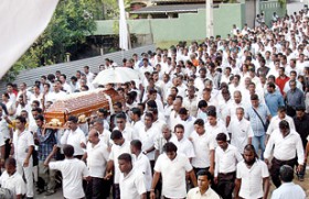 Kelaniya PS members seek police security fearing reprisals