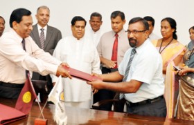 ‘Mahaveli Aruna’ concessionary loan scheme to Mahaweli farmers