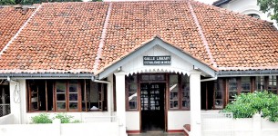 Leafing through the story of an old library