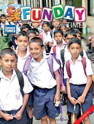 Funday Times Cover Page