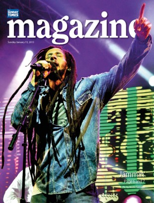 Magazine Front Page