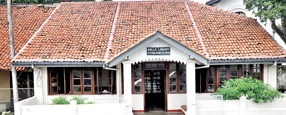 Leafing through the story of an old library