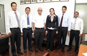 CISI Regional Head visits Sri Lanka Foundation (SLF)