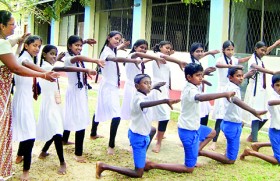 Avitthawa Nalanda MV’s task Is to mould students with skill