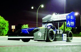 ACBT University partnered with ECU motorsport team, the top 2 in Australia